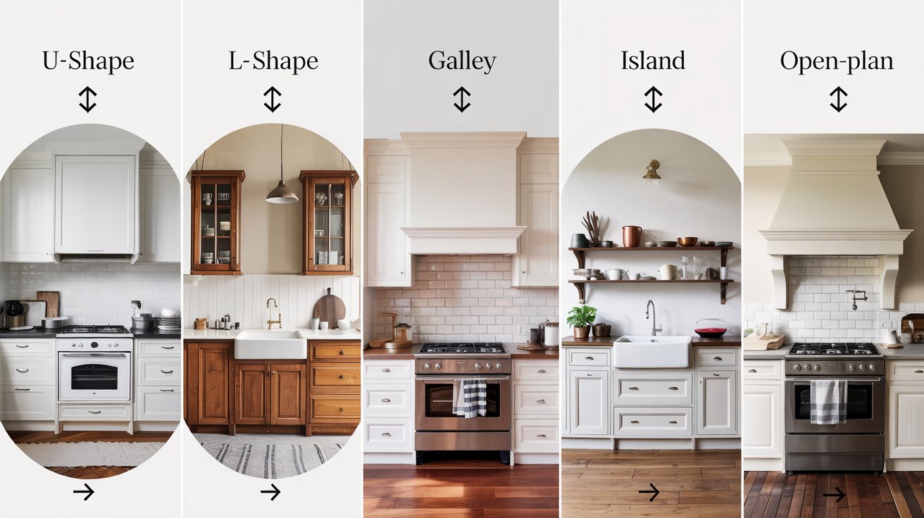 “How to Choose the Perfect Kitchen Layout for Your Space”